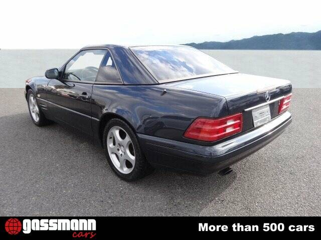 Bild 8/15 von Mercedes-Benz SL 320 (1998)