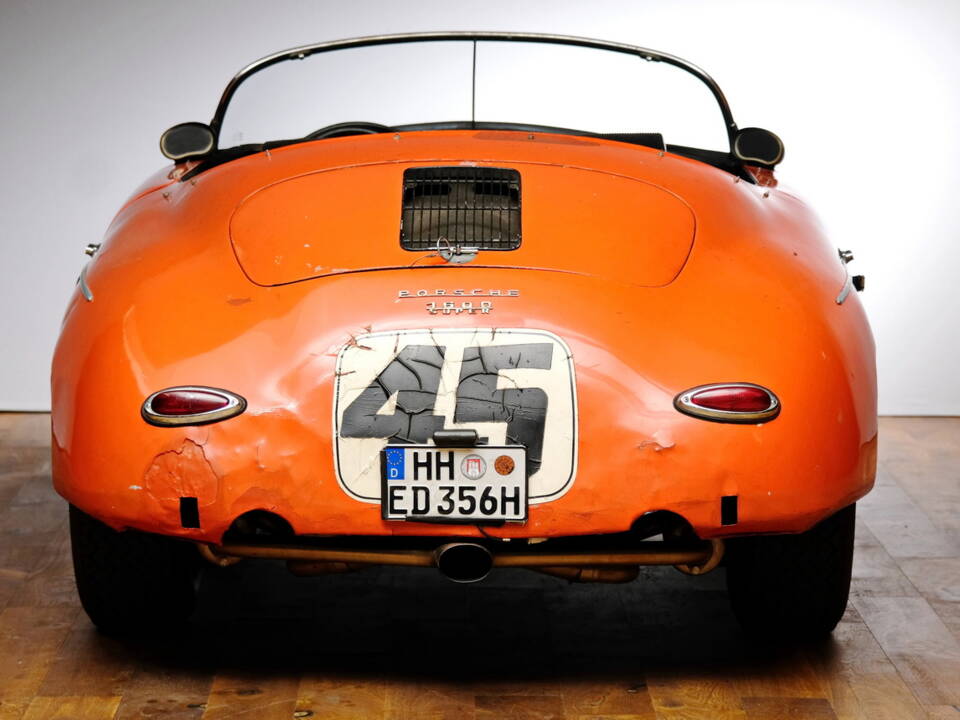 Image 8/32 de Porsche 356 A 1600 Speedster (1957)
