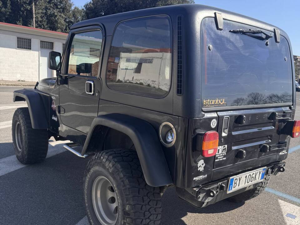 Bild 6/8 von Jeep Wrangler TJ (1997)