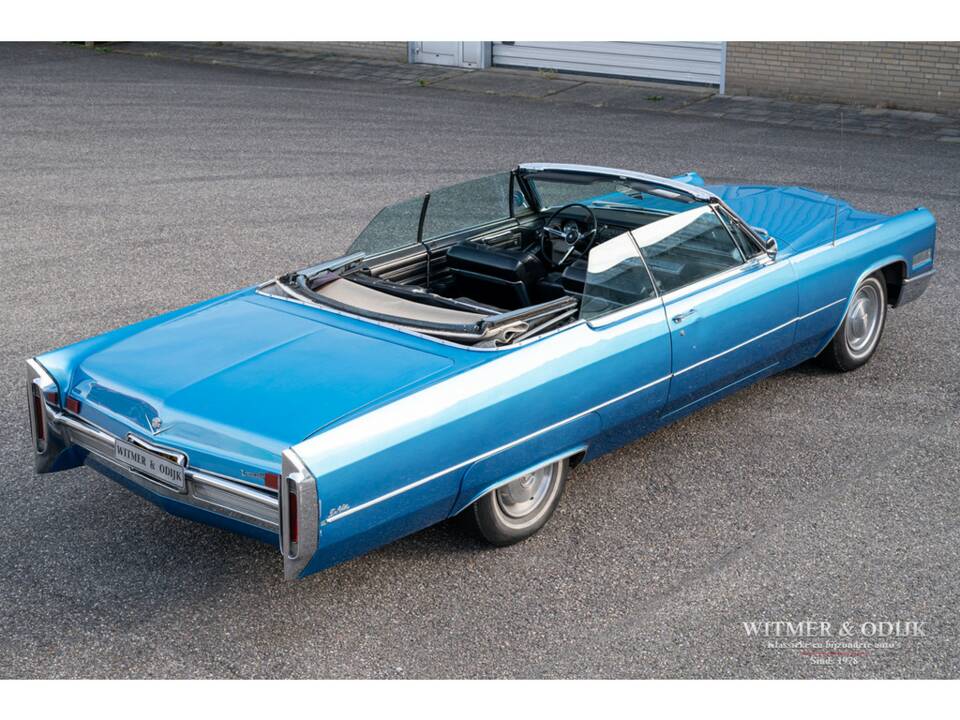 Afbeelding 15/15 van Cadillac DeVille Convertible (1967)