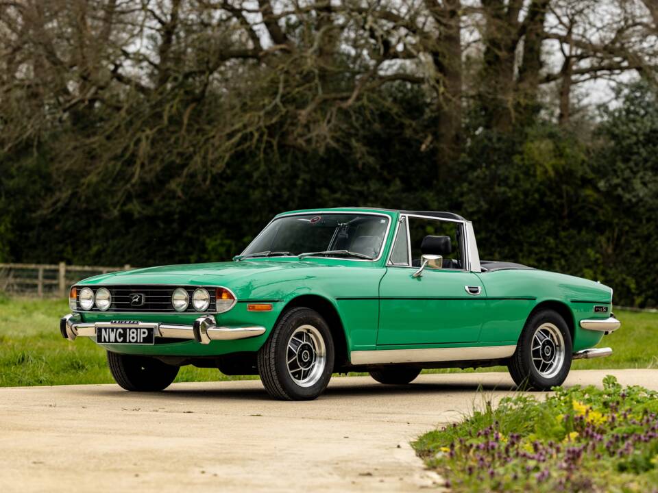 Bild 42/45 von Triumph Stag (1976)