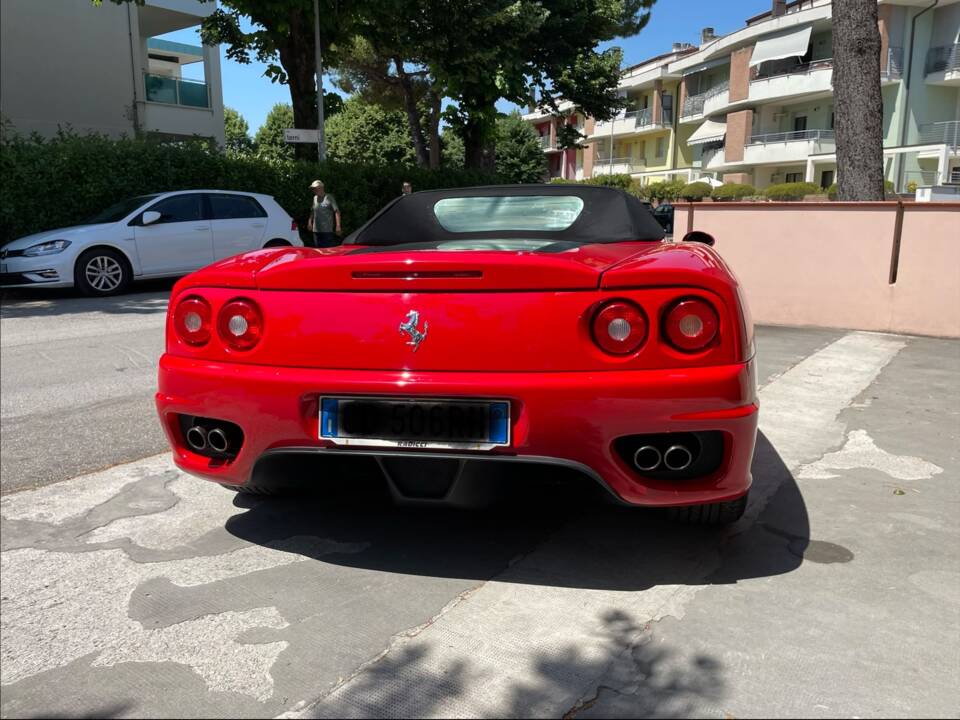 Image 16/41 of Ferrari 360 Spider (2003)