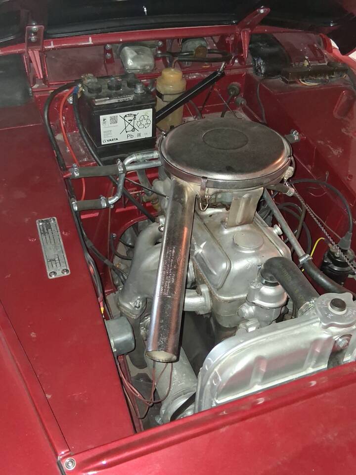 Bild 16/18 von Borgward Isabella Coupe (1958)