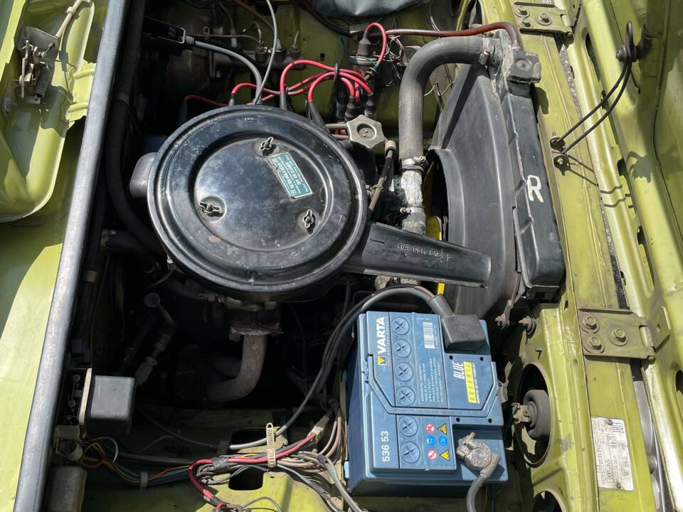Image 13/20 of FIAT 124 Speciale (1974)