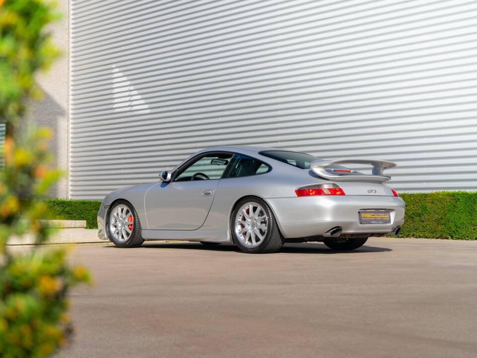 Bild 18/29 von Porsche 911 GT3 (2001)