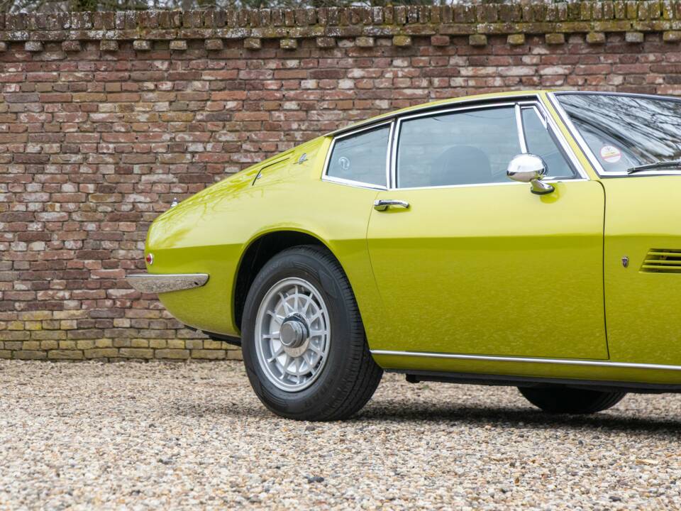 Image 44/50 of Maserati Ghibli (1970)