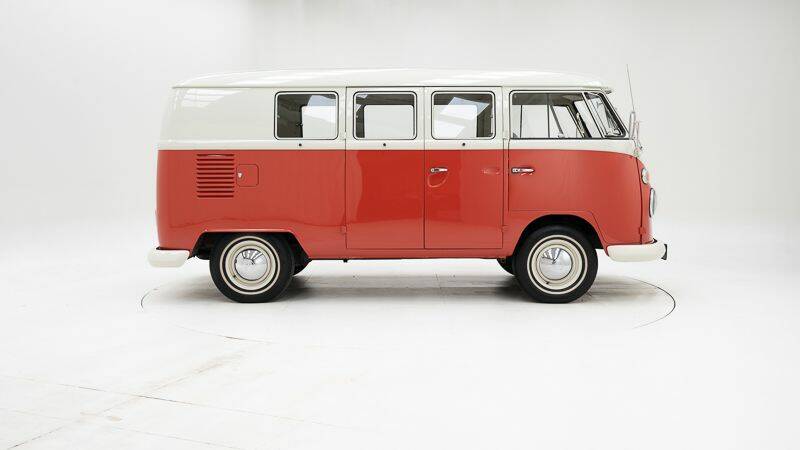 Immagine 6/15 di Volkswagen T1 Kombi (1966)