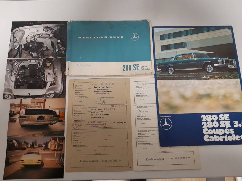 Bild 18/25 von Mercedes-Benz 280 SE (1968)