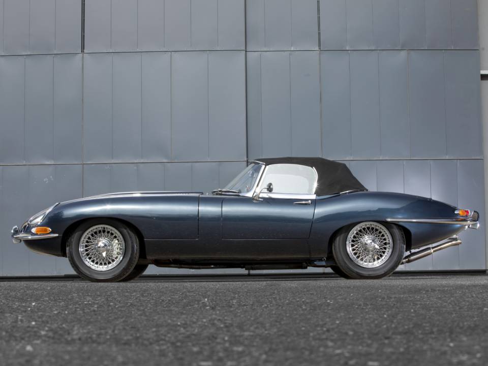 Bild 5/36 von Jaguar E-Type 3.8 Flat Floor (1962)