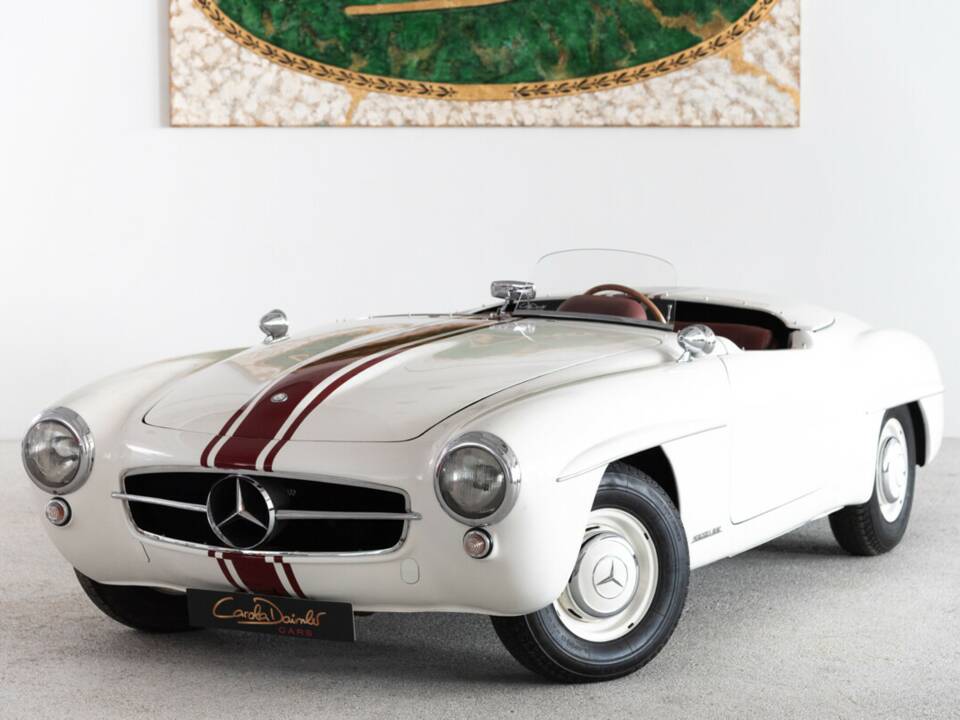 Image 1/40 of Mercedes-Benz 190 SL (1955)