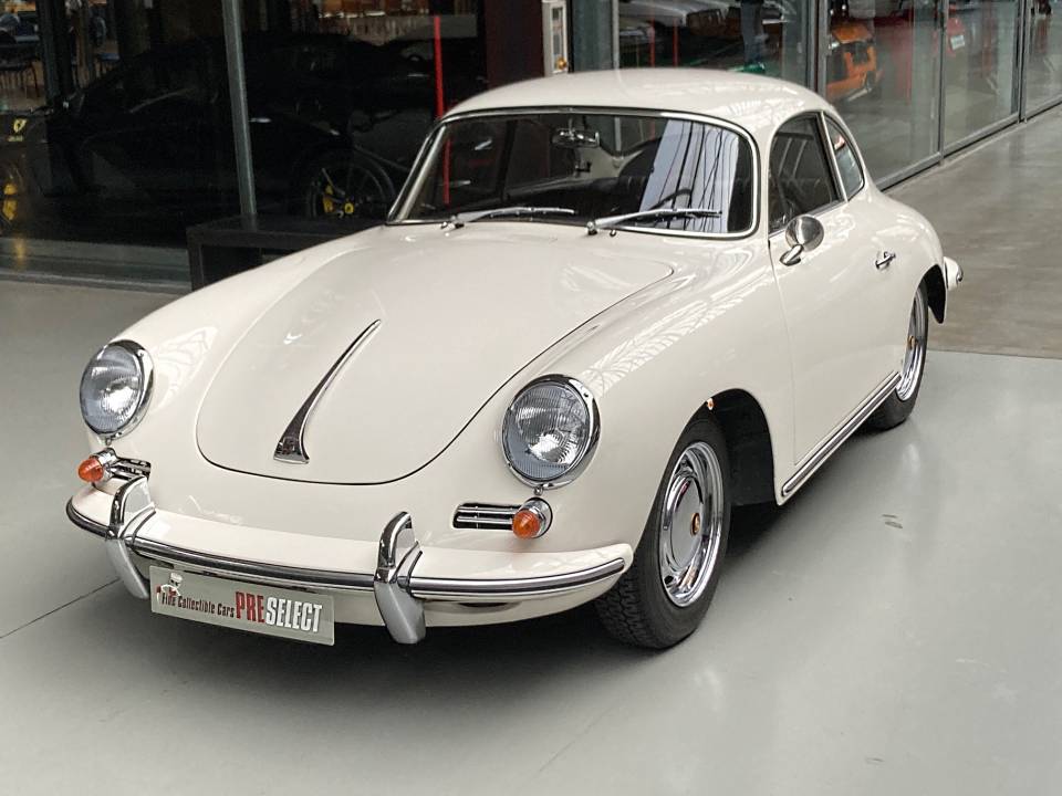 Image 9/37 de Porsche 356 C 1600 SC (1964)