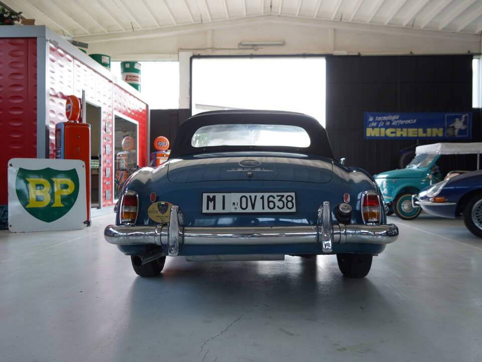 Afbeelding 9/89 van Mercedes-Benz 190 SL (1959)