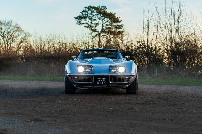 Immagine 2/50 di Chevrolet Corvette Stingray (1972)
