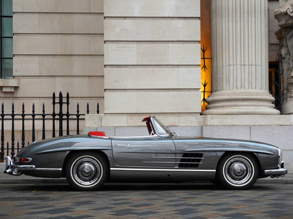 Image 17/20 of Mercedes-Benz 300 SL Roadster (1957)