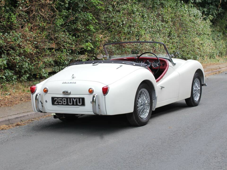 Imagen 6/15 de Triumph TR 3A (1960)