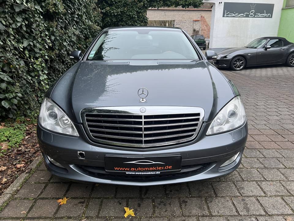 Bild 4/17 von Mercedes-Benz S 350 (2007)