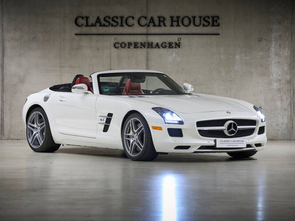 Bild 18/100 von Mercedes-Benz SLS AMG Roadster (2012)