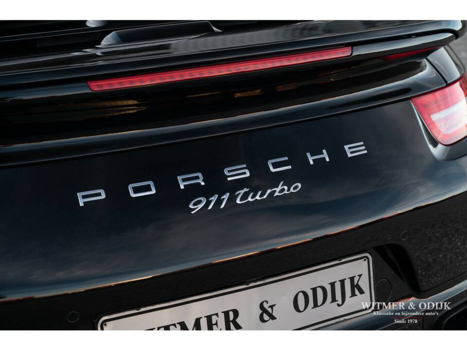 Image 20/47 of Porsche 911 Turbo (2014)