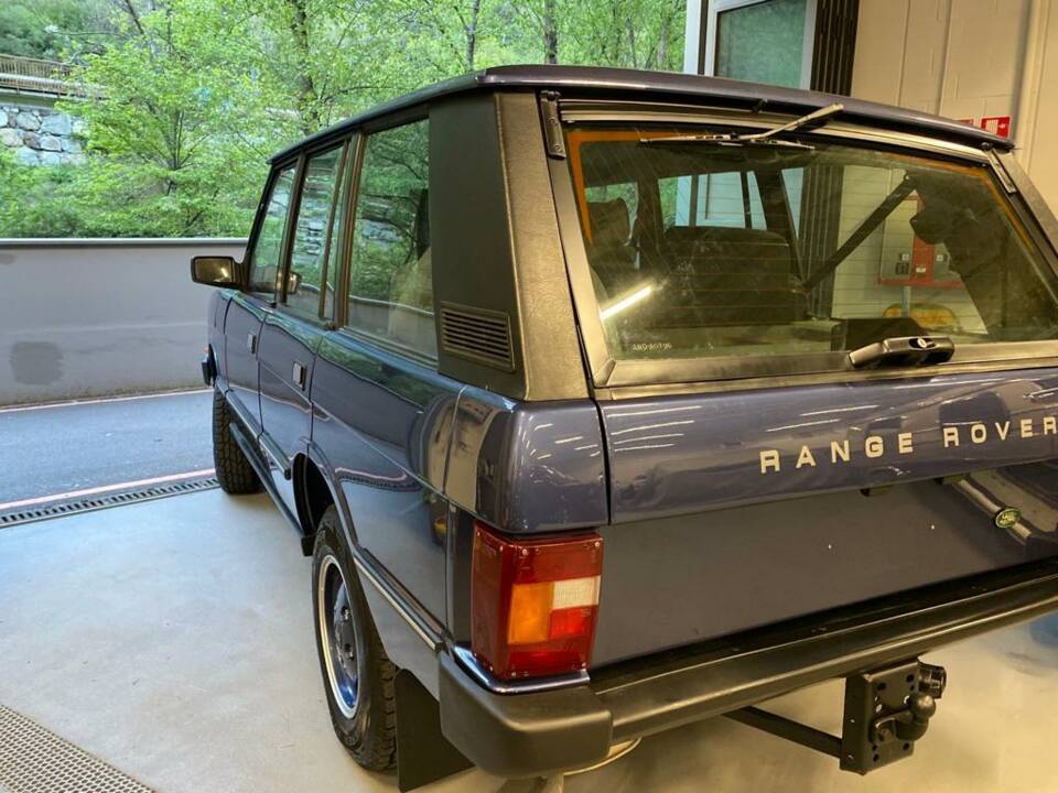Imagen 74/76 de Land Rover Range Rover Classic 3.9 (1991)
