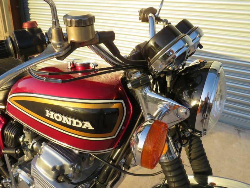 Imagen 5/47 de Honda CB 750 Four (1974)