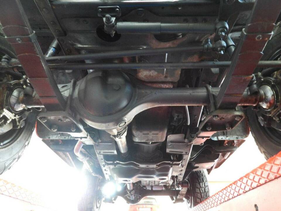 Imagen 9/10 de Toyota Land Cruiser BJ 42 (1982)