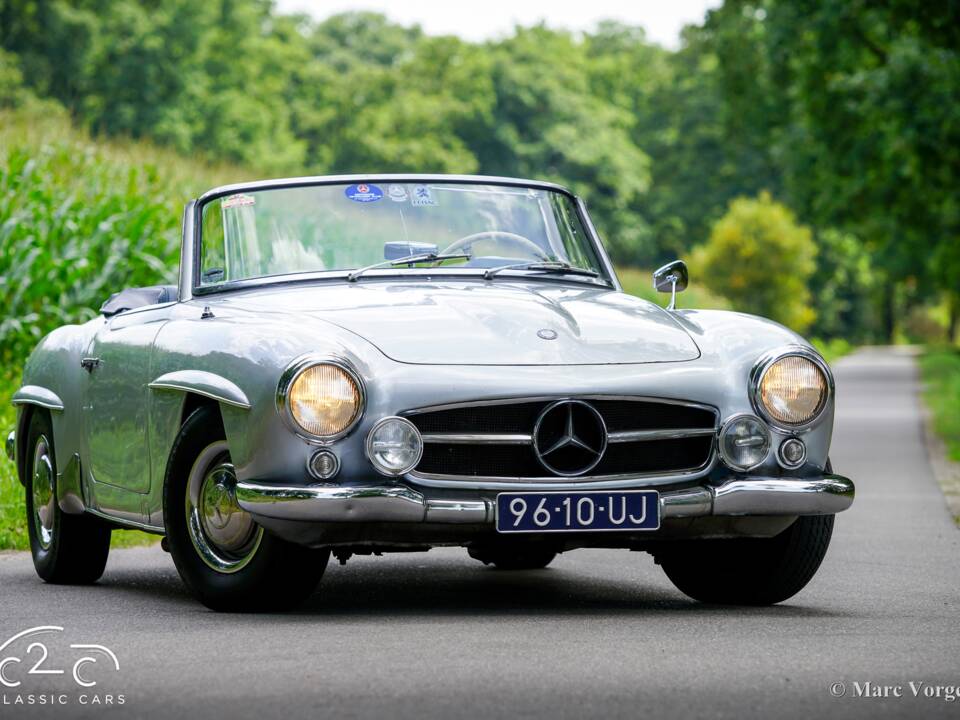 Imagen 17/57 de Mercedes-Benz 190 SL (1955)