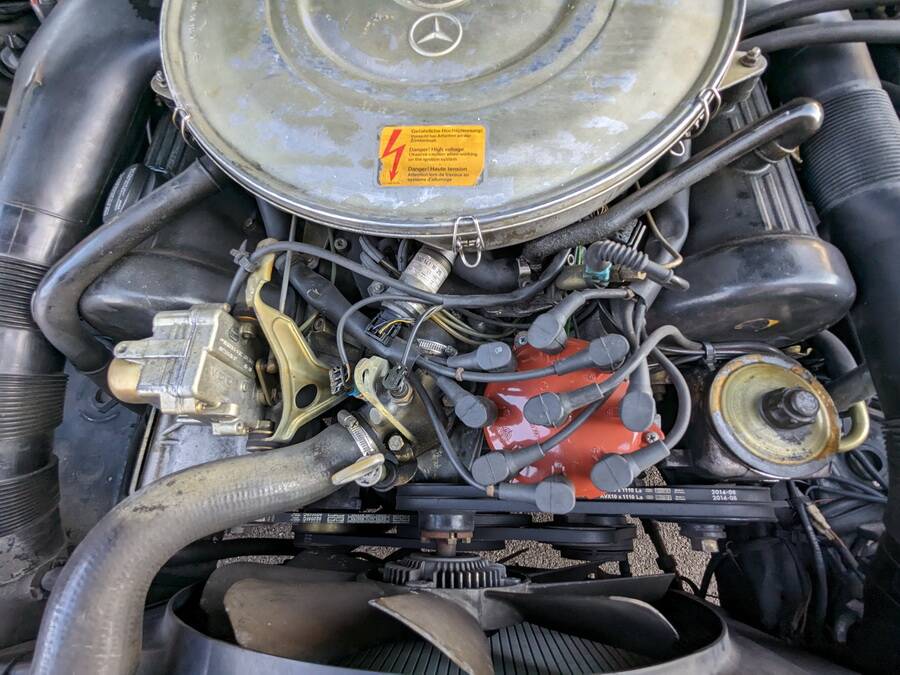 Image 14/29 of Mercedes-Benz 500 SEL (1990)