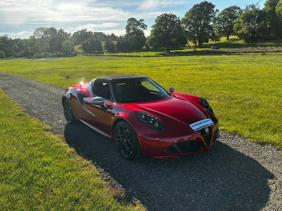 Bild 10/47 von Alfa Romeo 4C Spider (2015)