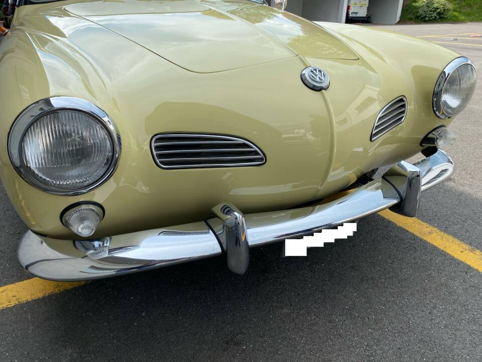 Image 14/26 of Volkswagen Karmann Ghia 1200 (1963)