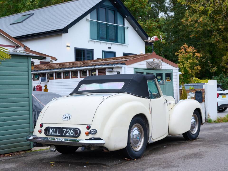 Bild 24/50 von Triumph 2000 Roadster (1949)