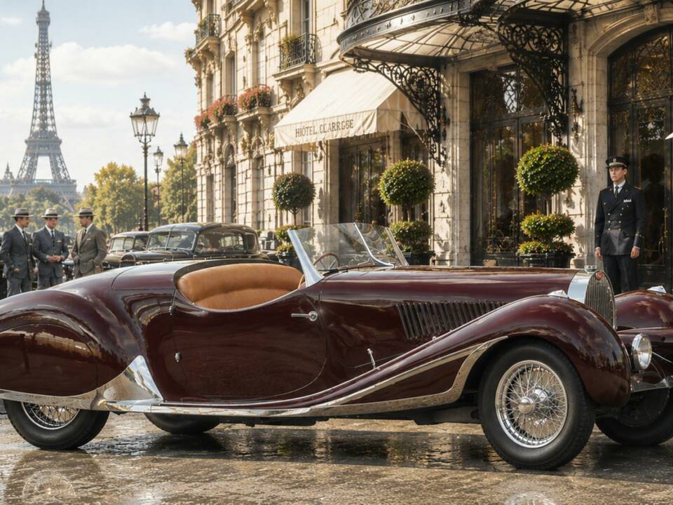 Imagen 1/50 de Bugatti Typ 57 Aérolithe (1937)