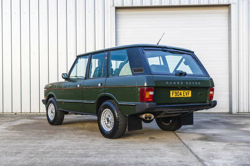 Imagen 4/50 de Land Rover Range Rover Classic Vogue EFI (1988)