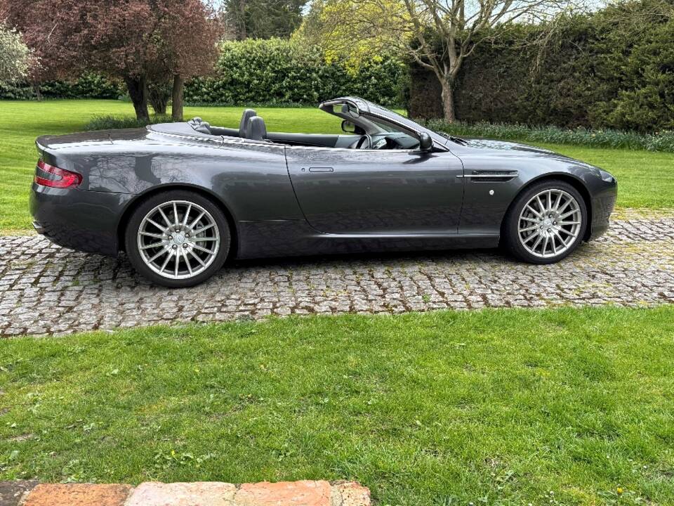 Image 10/25 of Aston Martin DB 9 Volante (2005)