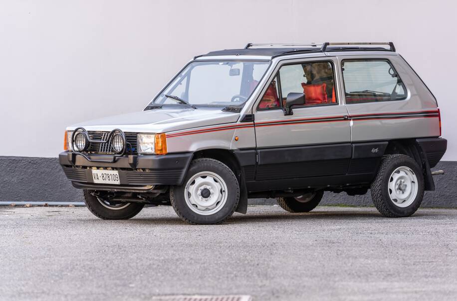 Image 33/33 of FIAT Panda 4x4 (1985)