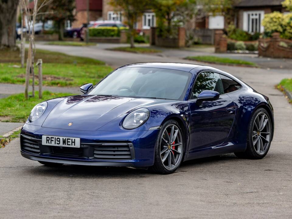 Bild 1/50 von Porsche 911 Carrera 4S (2019)