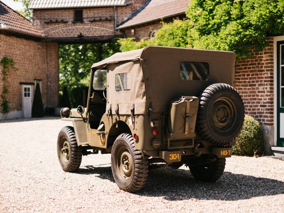 Imagen 5/21 de Jeep Willys-Overland CJ-3A (1952)