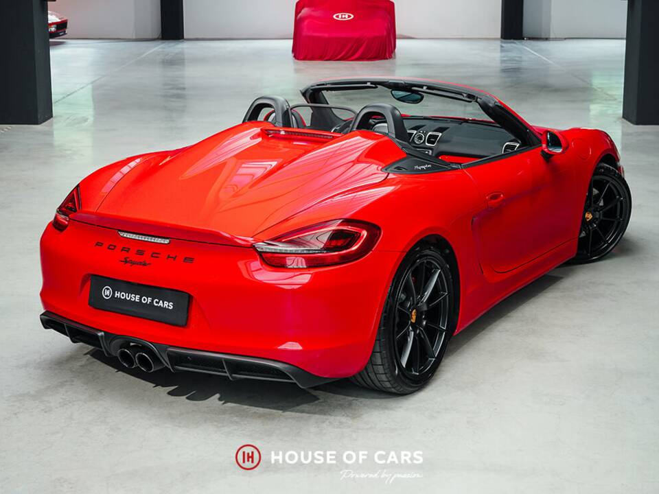Bild 7/25 von Porsche Boxster Spyder (2016)