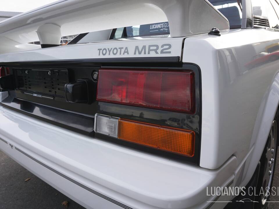 Image 30/60 de Toyota MR2 (1987)