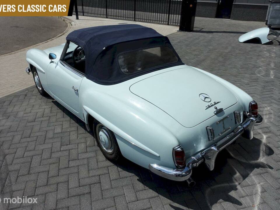 Immagine 16/23 di Mercedes-Benz 190 SL (1957)