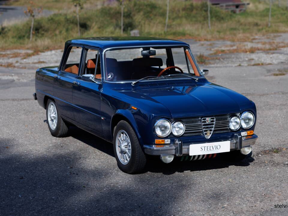 Bild 8/43 von Alfa Romeo Giulia Super 1.6 (1973)