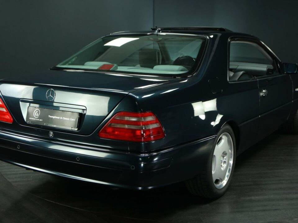 Bild 2/50 von Mercedes-Benz CL 420 (1998)