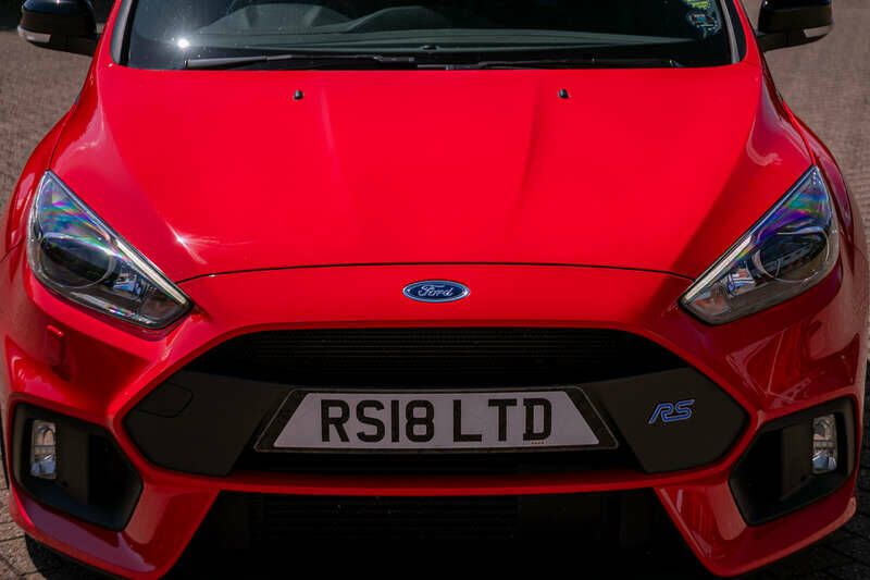 Image 18/37 of Ford Focus RS (2018)