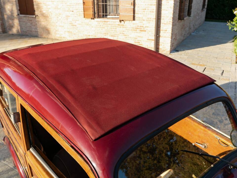 Bild 14/50 von FIAT 500 A Topolino Giardiniera (1949)