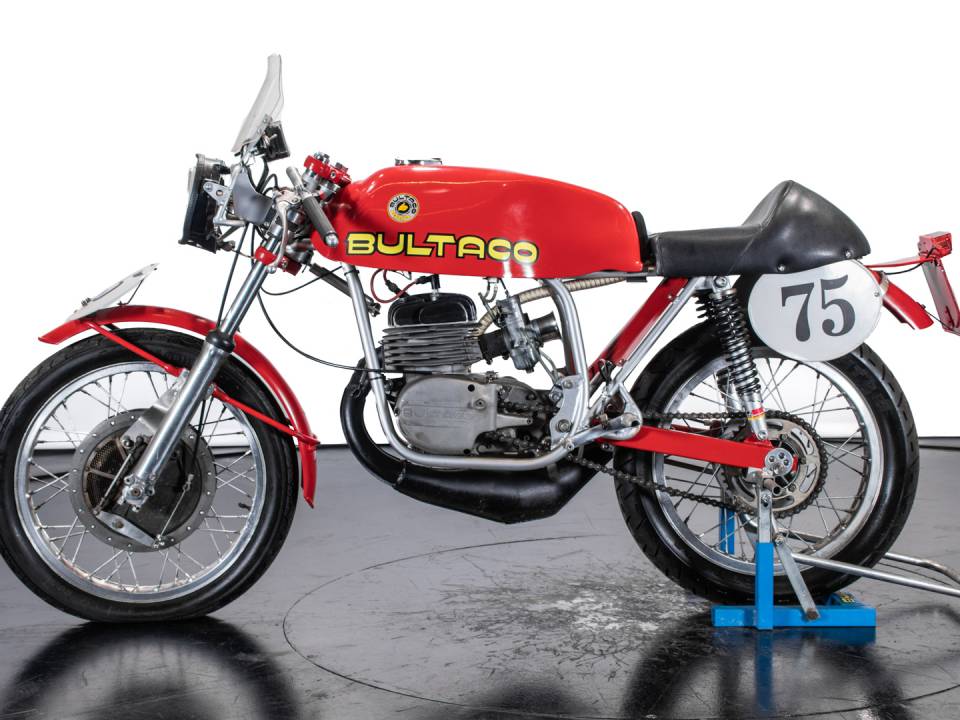 Image 1/27 de Bultaco DUMMY (1969)
