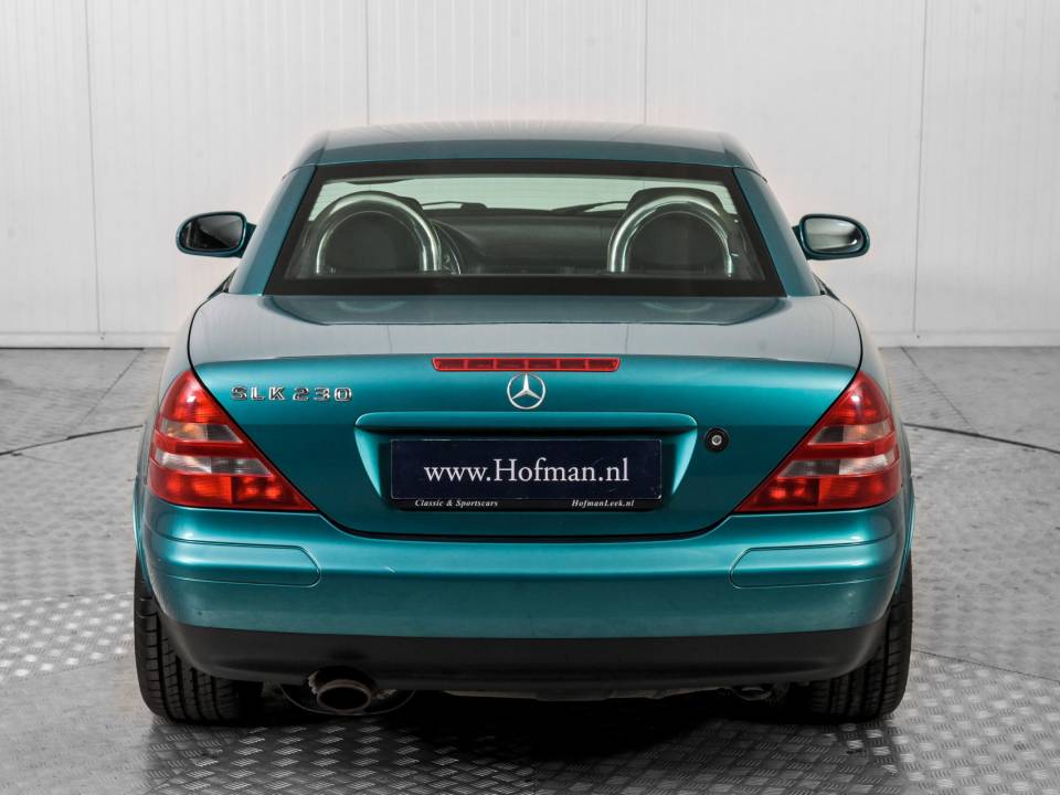 Image 49/50 of Mercedes-Benz SLK 230 Kompressor (1998)