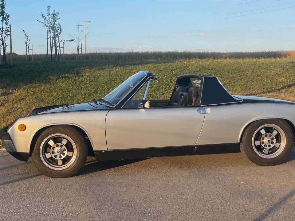 Afbeelding 42/42 van Porsche 914  1.7 (1971)