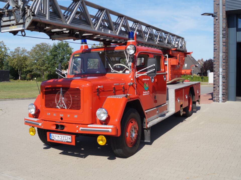 Bild 1/4 von Magirus-Deutz Mercur 135 D12 (1964)