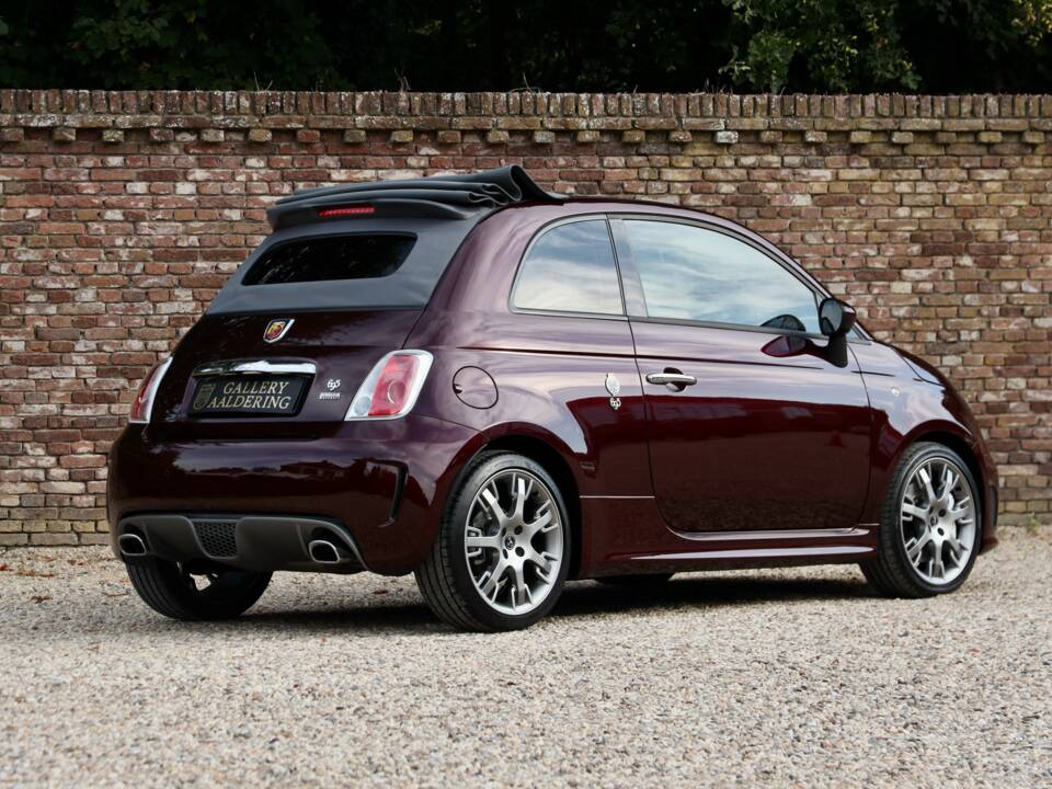 Immagine 45/50 di Abarth 695 &quot;Edizione Maserati&quot; (2013)