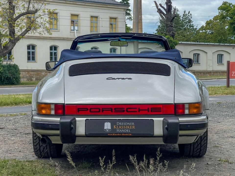 Imagen 6/31 de Porsche 911 Carrera 3.2 (1984)