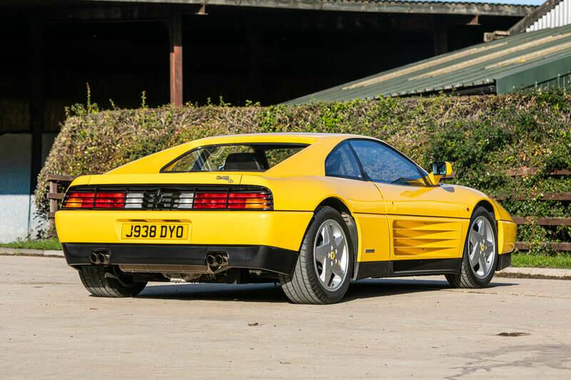 Image 4/46 of Ferrari 348 TB (1992)